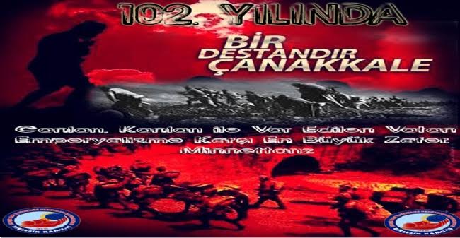 çanakkale geçilmedi eçilmeyecek