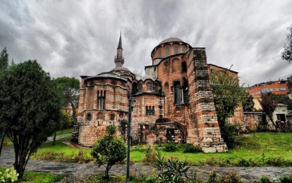 KONSTANTİNAPOL’DEN İSTANBUL’A KARİYE MÜZESİ