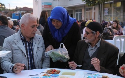 Nilüferliler iftar sofralarında buluşuyor