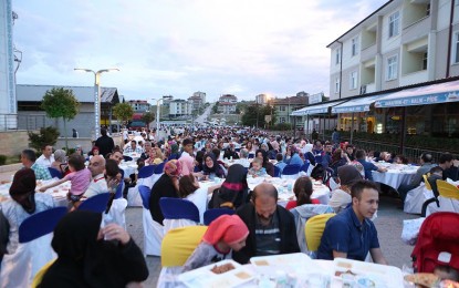 Gönül Sofraları’nın ilki Kaynarca’da kuruluyor