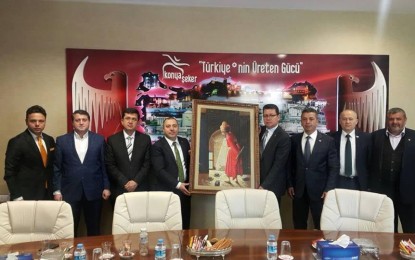 TÜKSİAD’dan Konya Şeker’e ziyaret