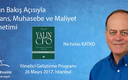 Yalın Bakış Açısıyla Finans, Muhasebe ve Maliyet Yönetimi ile ilgili  Seminer düzenleniyor