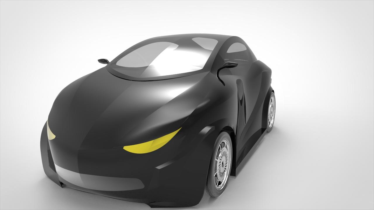 Araç kabuk tasarımı