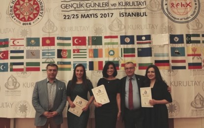 Türk Dünyası Gençlik Günleri  Kurultayı İstanbul’da toplandı