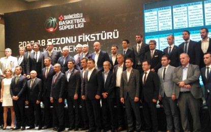 Basketbol Süper Ligi’nde kuralar çekildi