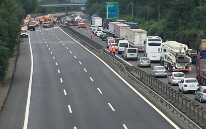 SASKİ’den Trafik Kazasına Anında Müdahale