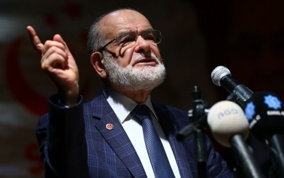 Saadet Partisi Genel Başkanı Karamollaoğlu: Kimse hazırlanmasın diye hükümet baskın seçim yapacak