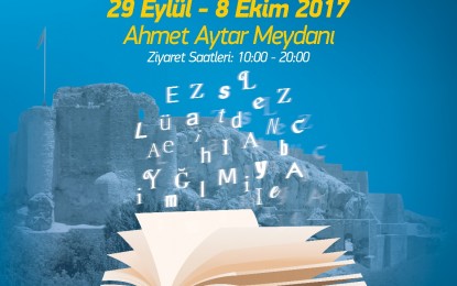 ELAZIĞ 1. KİTAP FUARI AÇILIŞ İÇİN GÜN SAYIYOR