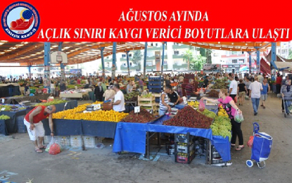 AÇLIK SINIRI YENİDEN 1.760 LİRAYA ÇIKTI