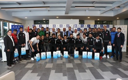 “Her İşin Başı Sağlık Dediğin O An!” sloganıyla yola çıkan, uluslararası standartta hizmet veren Okan Üniversitesi Hastanesi, Tuzlaspor’un sağlık sponsoru oldu!