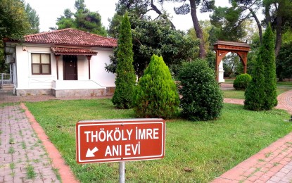 THÖKÖLY İMRE ANI EVİ SEKA PARKTA ZİYARETÇİLERİNİ AĞIRLIYOR