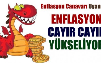 ÇOĞAL; HALKIN ENFLASYONU EKİMDE YÜZDE 1,83 ARTTI