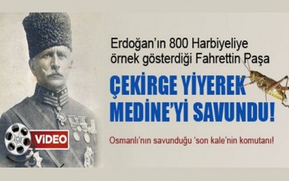 İKTAV Belgesel Yayıncılık’tan Medine Müdafii Fahrettin Paşa Belgeseli