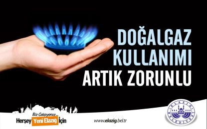 Doğalgaz Kullanmayana Ceza