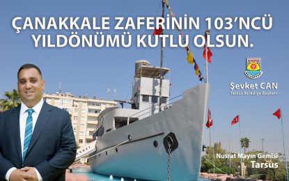 Başkan Can, ”Bir Destandır Çanakkale”