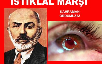 Kahraman Ordumuza İSTİKLAL MARŞI                  