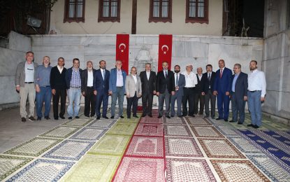 İlk teravih Namazgah Mescidi’nde