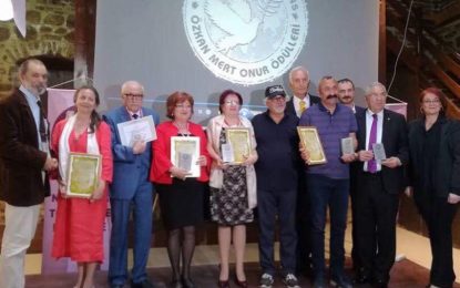 Türkiye’nin Nobel’i Uluslararası Özkan Mert Onur Ödülleri Törenle Sahiplerini Buldu!