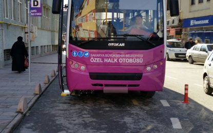 Halk otobüsü esnafına bayram müjdesi