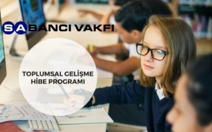 Sabancı Vakfı, Eğitim Alanındaki 5 Projeye 900 Bin TL Hibe Verecek