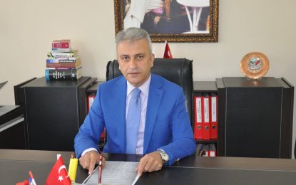 Kamu-Sen İl Temsilcisi Ömer Çeker: Bin Yıllık Devlet geleneği Olan Türk Milleti okyanus ötesinden gelen tehditlere baş eğmeyecek