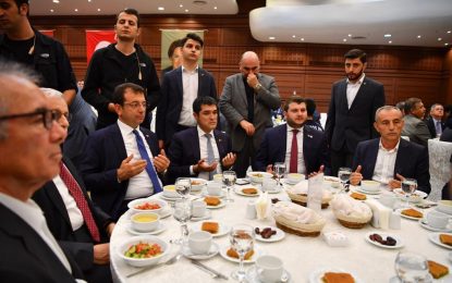 Ekrem İmamoğlu:Cumhuriyetin 100’ncü yılını İstanbul’da hep birlikte kutlayacağız