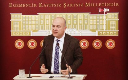 CHP’Lİ BAKAN: HARMANDALI GGM GUANTANAMO ÜSSÜ MÜDÜR?