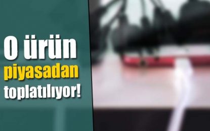 Dikkat! Bu ürün geri toplatılıyor