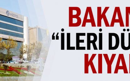 Bakan’a “ileri düzey” kıyak