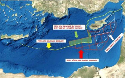 Adalar (Ege) Denizi Türk Kıta Sahanlığı ve MEB’i