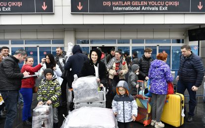 Ukrayna’dan ilk turist kafilesi geldi, Kayseri’ye yapılan charter sefer sayısı beşe yükseldi