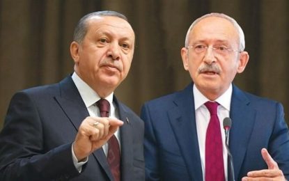 Erdoğan’dan Kılıçdaroğlu’na 500 bin liralık tazminat davası