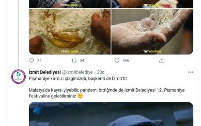 Pişmaniye kırmızı çizgimizdir, başkenti de İzmit’tir 