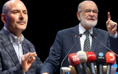 Karamollaoğlu’ndan Sedat Peker çıkışı! Soylu derhal istifa etmeli