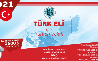 TÜRKELİ KURBAN KAMPANYASI