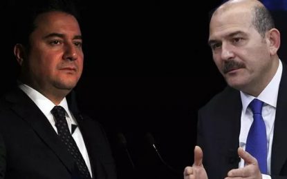 Soylu’dan Babacan’a çok sert sözler: ‘Ya ajandır, ya hain”