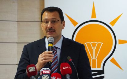 AKP’li Ali İhsan Yavuz: Erken seçim değil, ‘tarih güncellenmesi olur