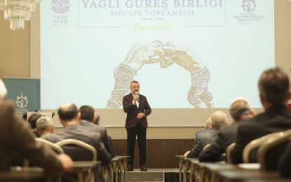 Kocaeli yağlı güreşin sembol şehri