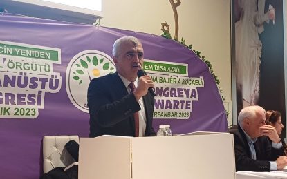 DEM Parti yeni bir parti gibi görünse de bir geleneğin partisidir!