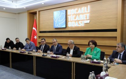 Çanakkale TSO’dan KOTO’ya  eş meslek komite ziyareti