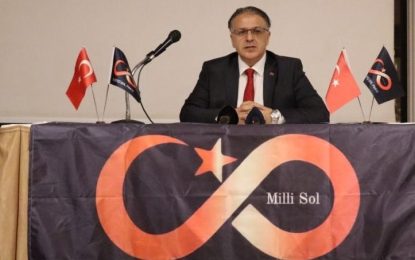 Milliyetçi Sol Parti (MİLLİ SOL) Genel Başkanı gazeteci Hüseyin Alpay, Son 22 yılda 4 milyon hektar tarım arazisi üretimden çıktı